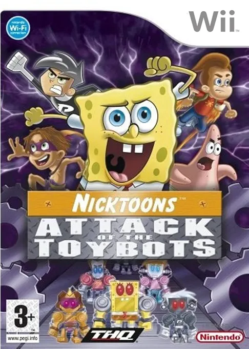 Nicktoons - Attack of the Toybots (UK)
